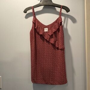CAbi Tank with ruffle